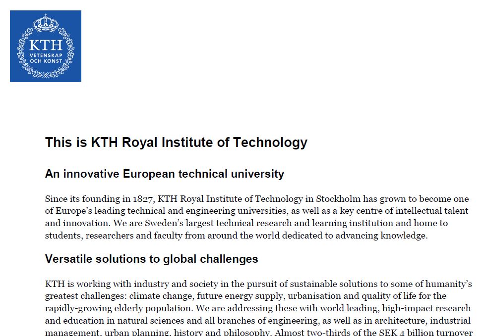 Kth master thesis rules