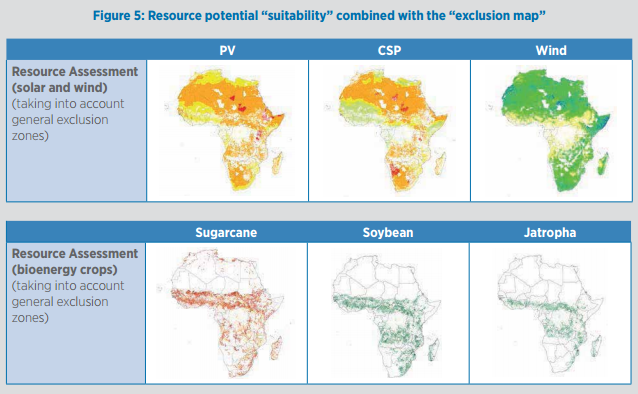 Renewable energy mapping for Africa | KTH Intranet