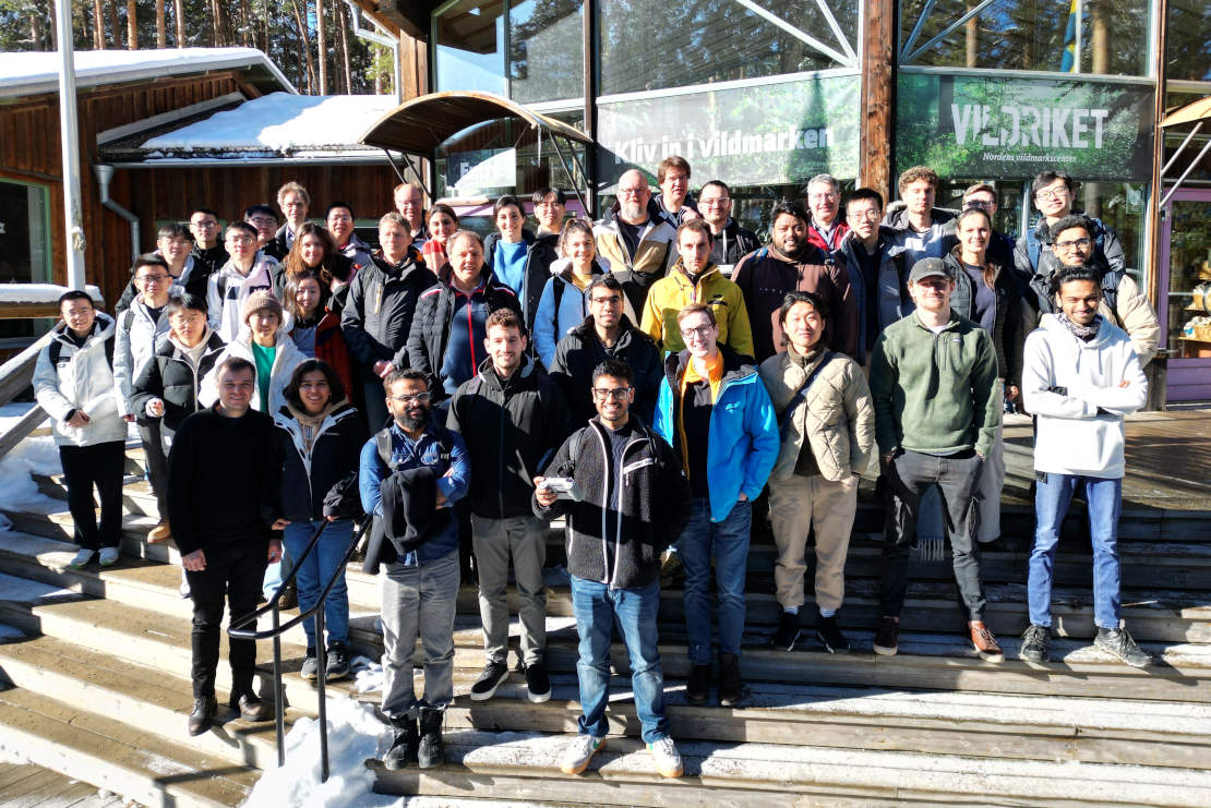 Group photo of ISE.