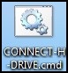picture of icon to connect to h drive