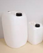  Plastic can used for hazardous waste.