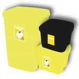 Yellow and black boxes.
