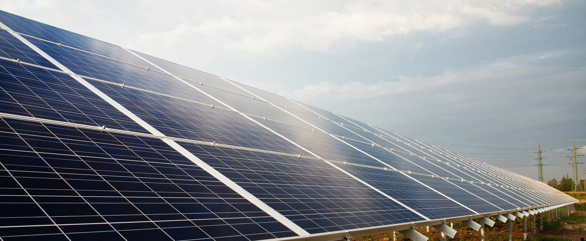 Solceller.