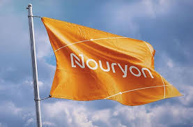 Nouryon logo flag