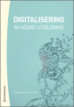 Book cover for "Digitalisering av högre utbildning"