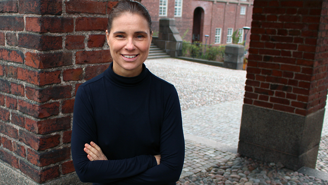 Anna Delin, the acting Head of SCI School during the term of office 2019-04-01–2019-12-31. Photo: Sofia Nyström (webbpuff_Anna_Delin.jpg)
