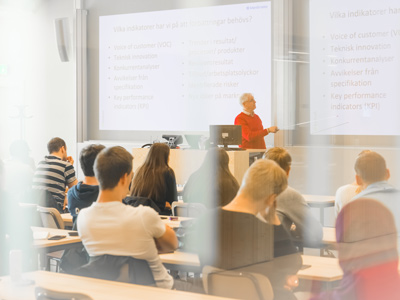 Lecture at KTH Södertälje