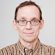 Porträttbild på Martin Törngren.