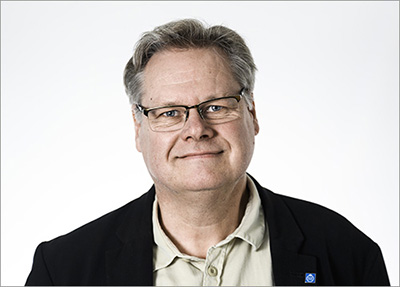 Portrait image depicting Göran Finnveden.