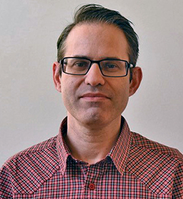 Porträttfoto av Daniel Pargman.