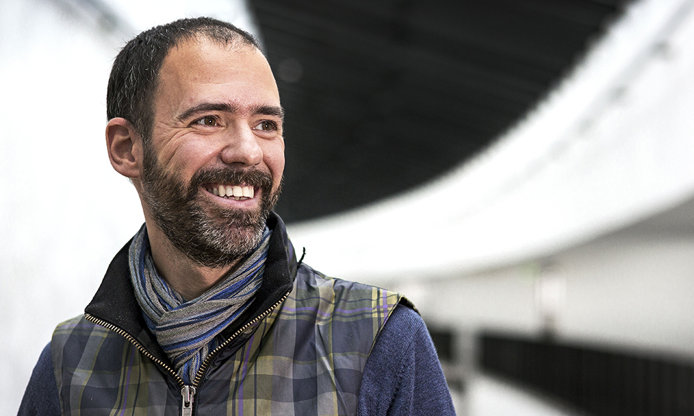 Martin Viklund, tidigare programansvarig för Teknisk fysik. Foto: Håkan Lindgren