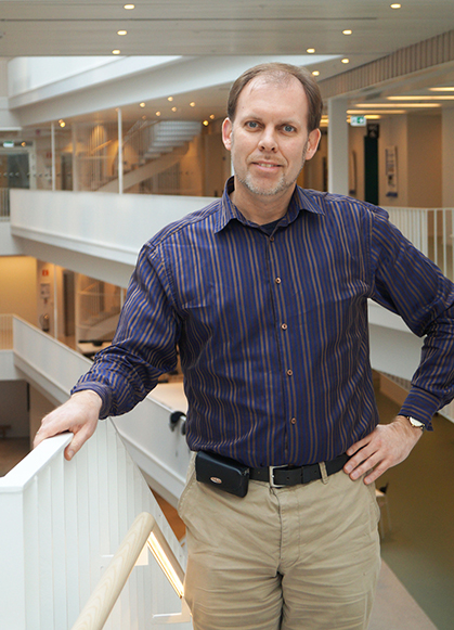 Mats Nilsson är programansvarig.