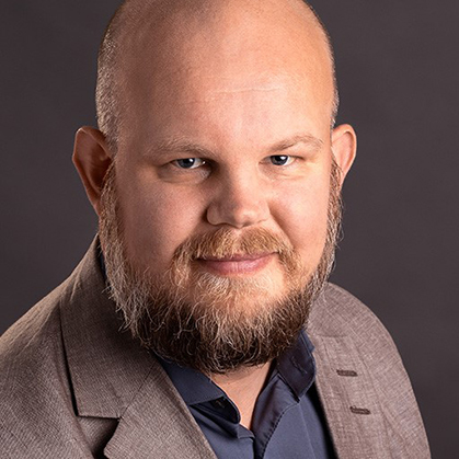 Joakim Jaldén, programansvarig för Elektroteknik 300 hp.
