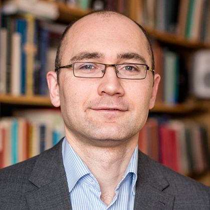Pawel Herman, programansvarig för Datateknik 300 hp