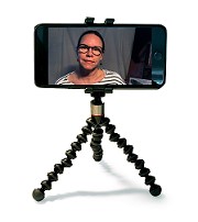 Smartphone on a Gorilla pod