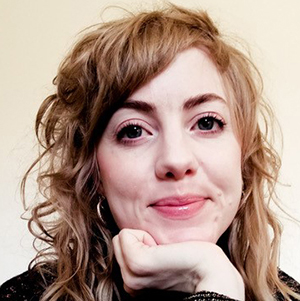 Porträtt av Emma Frid.