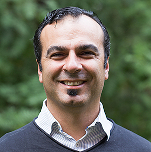 Portrait of Michael Malkoch.