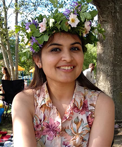 Osheen Sharma.