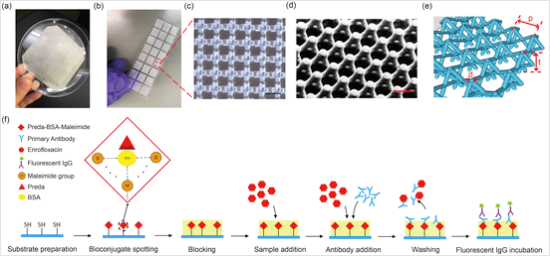 A schematic over view of how the synthetic paper is developed