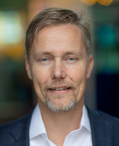 Porträttbild på Karl Henrik Johansson